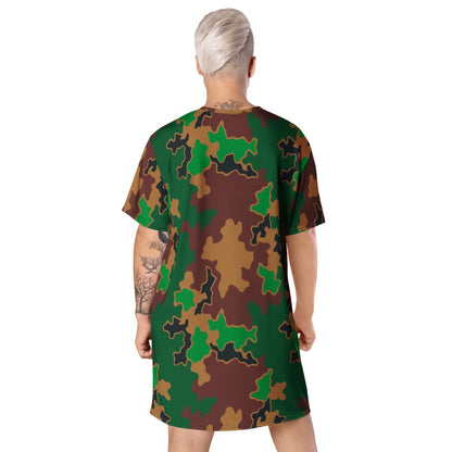 Dutch Jungle CAMO T-shirt dress
