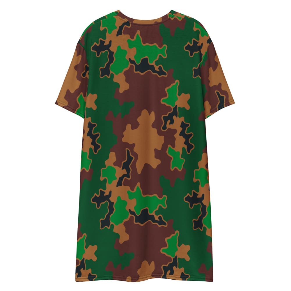 Dutch Jungle CAMO T-shirt dress