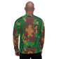 Dutch Jungle CAMO Unisex Bomber Jacket