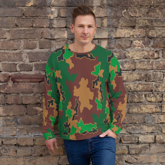 Dutch Jungle CAMO Unisex Sweatshirt - XS