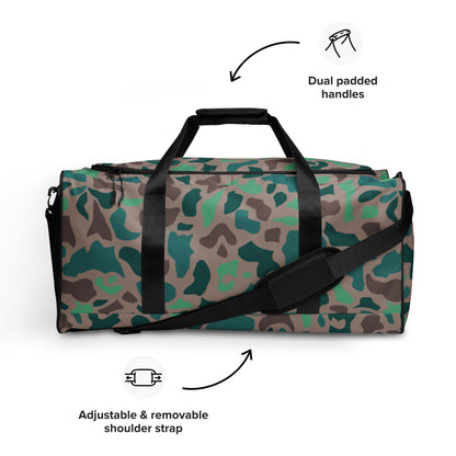 Turkish Aegean Spot CAMO Duffle bag - Bag