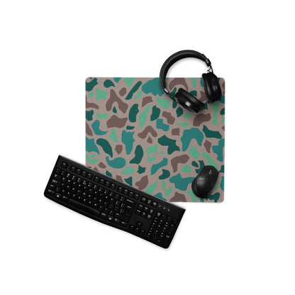 Turkish Aegean Spot CAMO Gaming mouse pad - 18″×16″ - Mouse Pad