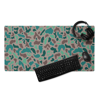 Turkish Aegean Spot CAMO Gaming mouse pad - 36″×18″ - Mouse Pad