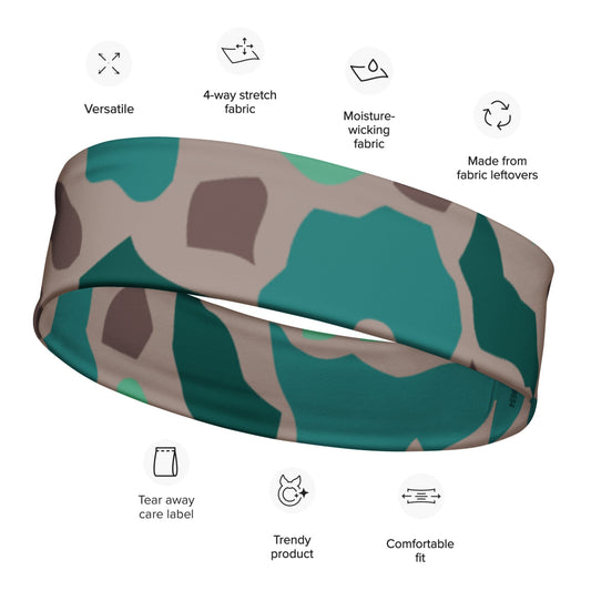 Turkish Aegean Spot CAMO Headband - M