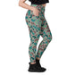 Turkish Aegean Spot CAMO Leggings with pockets - Womens