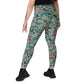 Turkish Aegean Spot CAMO Leggings with pockets - Womens