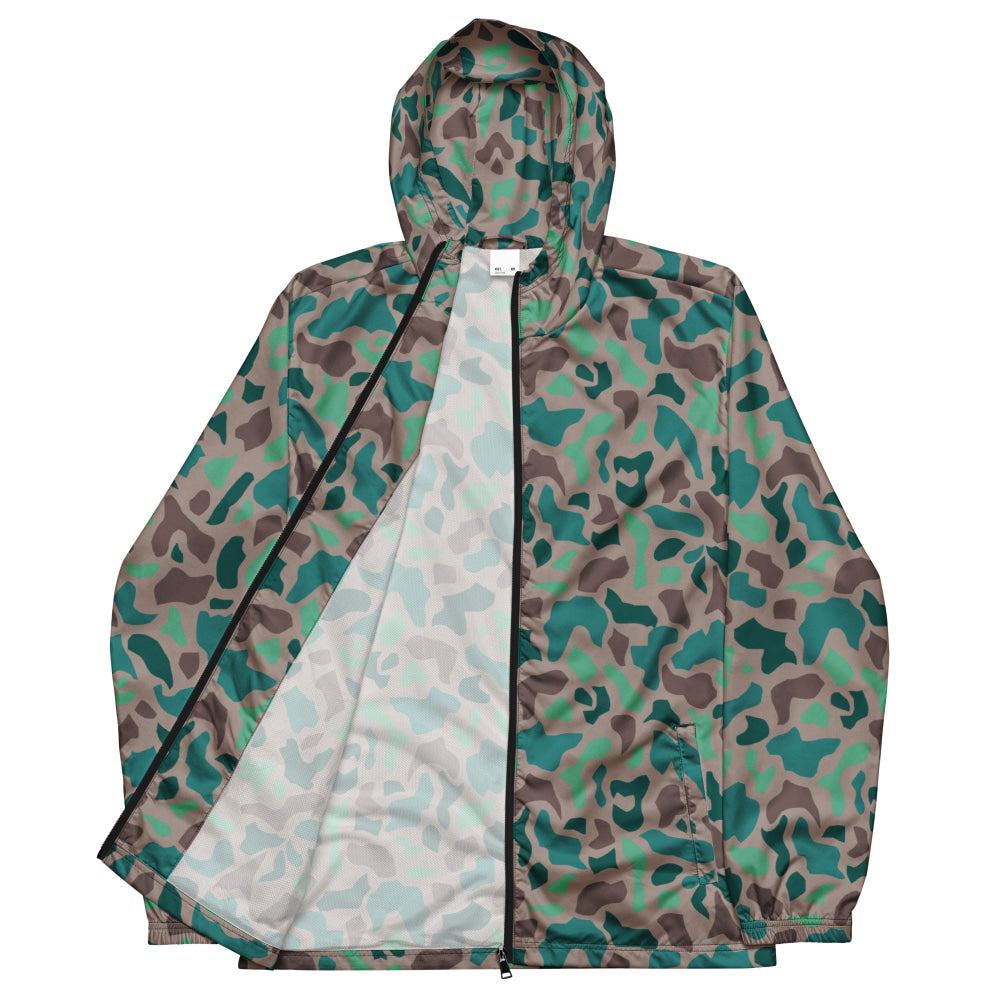 Turkish Aegean Spot CAMO Men’s windbreaker - Mens Windbreaker