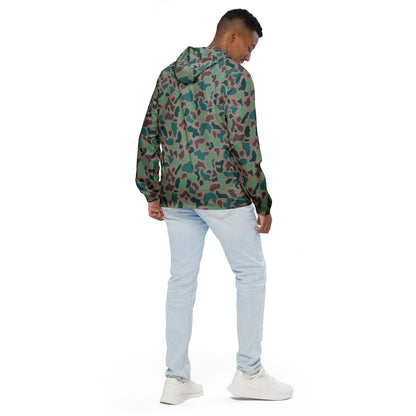 Turkish Aegean Spot CAMO Men’s windbreaker - Mens Windbreaker