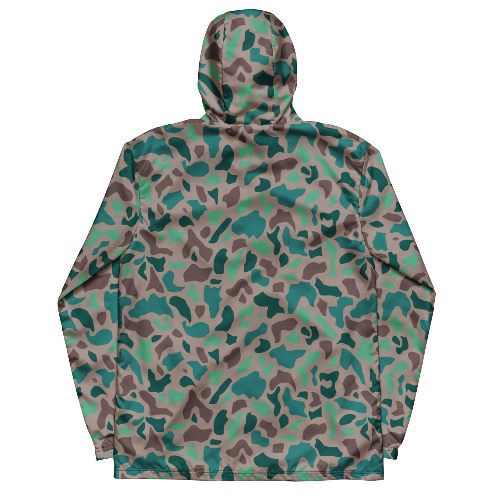 Turkish Aegean Spot CAMO Men’s windbreaker - Mens Windbreaker