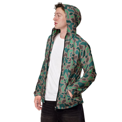 Turkish Aegean Spot CAMO Men’s windbreaker - XS - Mens Windbreaker