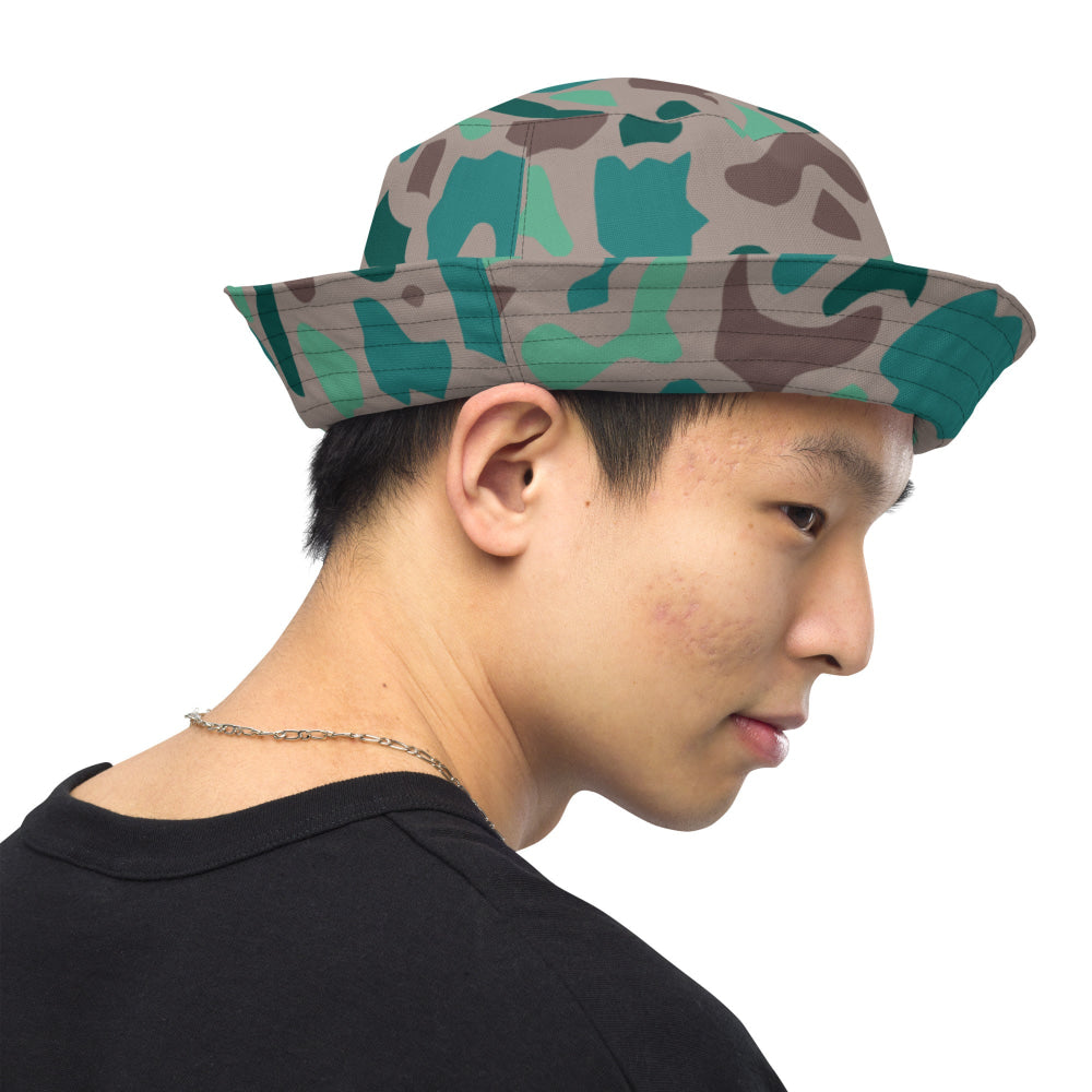 Turkish Aegean Spot CAMO Reversible bucket hat - Bucket Hat