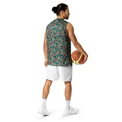 Turkish Aegean Spot CAMO unisex basketball jersey - Unisex Basketball Jersey