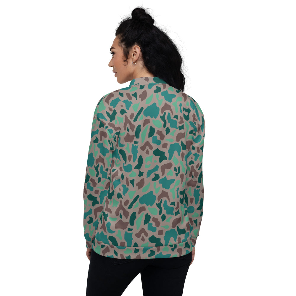 Turkish Aegean Spot CAMO Unisex Bomber Jacket