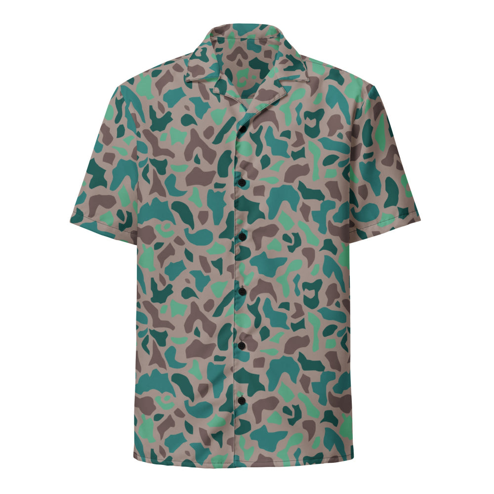 Turkish Aegean Spot CAMO Unisex button shirt - Button Shirt