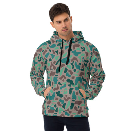 Turkish Aegean Spot CAMO Unisex Hoodie - 2XS