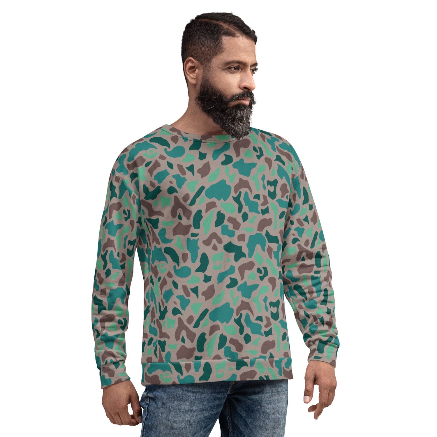 Turkish Aegean Spot CAMO Unisex Sweatshirt - Sweatshirts