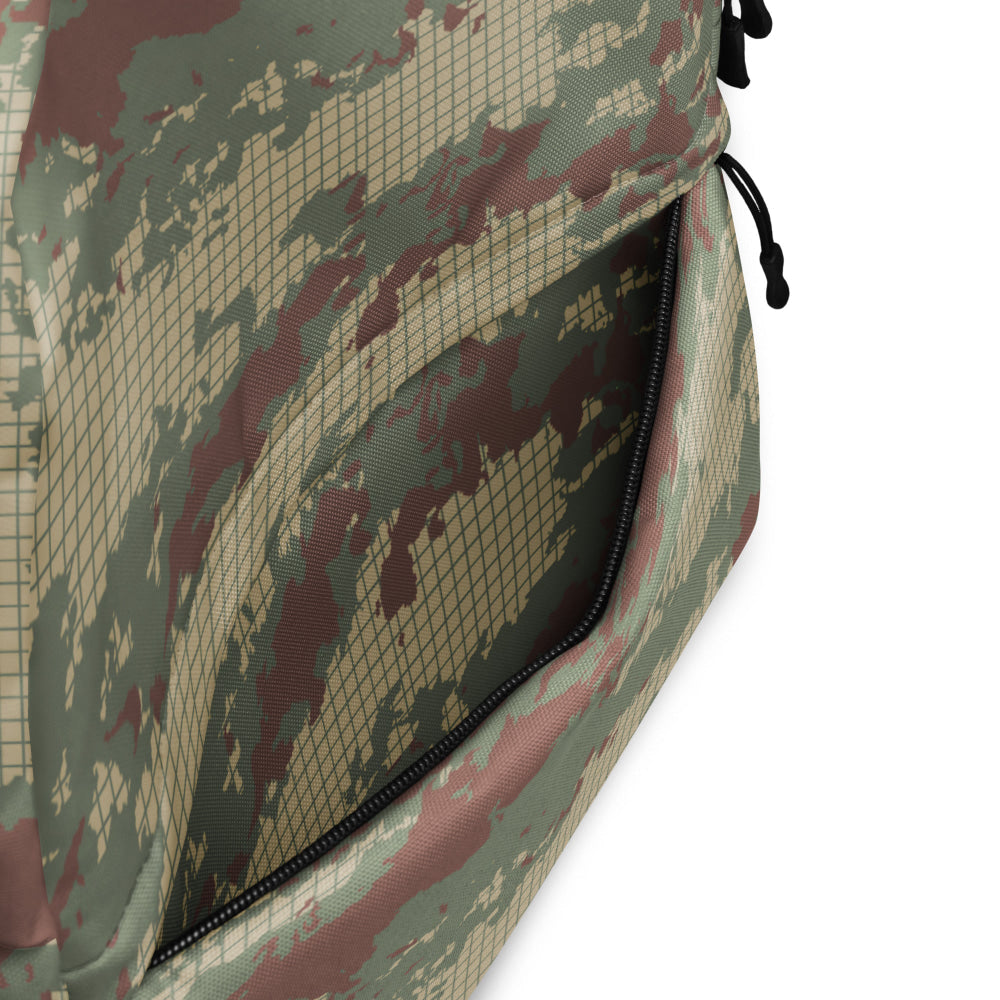 Turkish Army M2008 CAMO Backpack