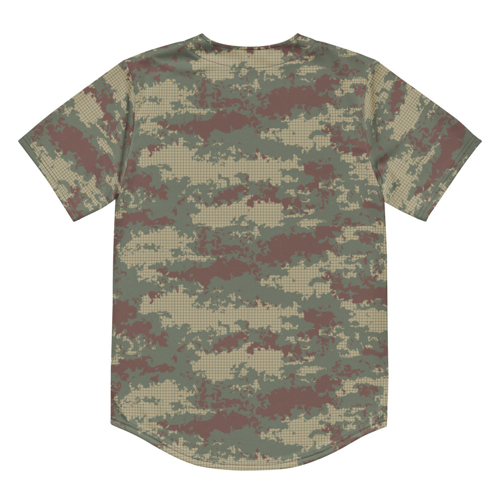 Turkish Army M2008 CAMO baseball jersey - Unisex Baseball Jersey