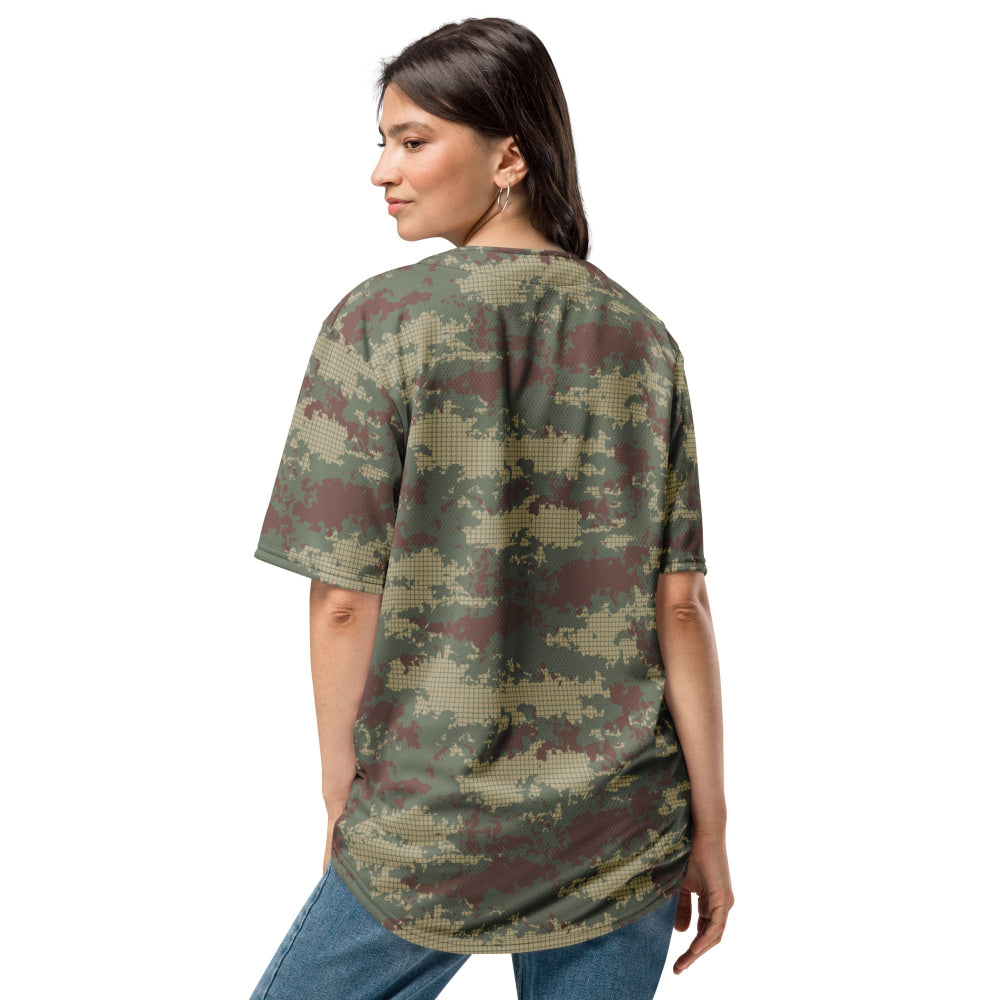 Turkish Army M2008 CAMO baseball jersey - Unisex Baseball Jersey