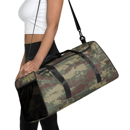 Turkish Army M2008 CAMO Duffle bag - Bag