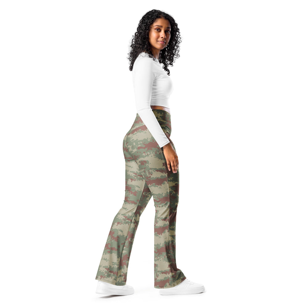 Turkish Army M2008 CAMO Flare leggings - Womens Leggings