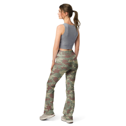 Turkish Army M2008 CAMO Flare leggings - Womens Leggings