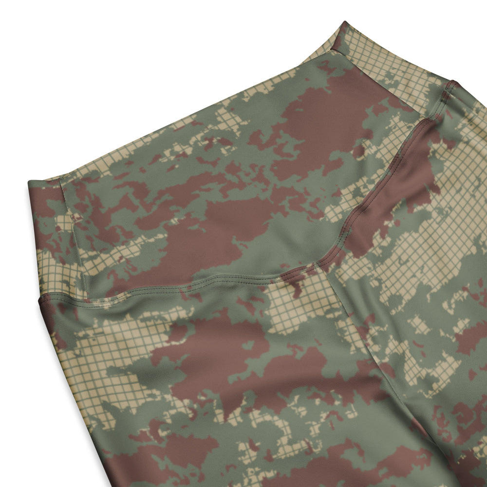 Turkish Army M2008 CAMO Flare leggings - Womens Leggings