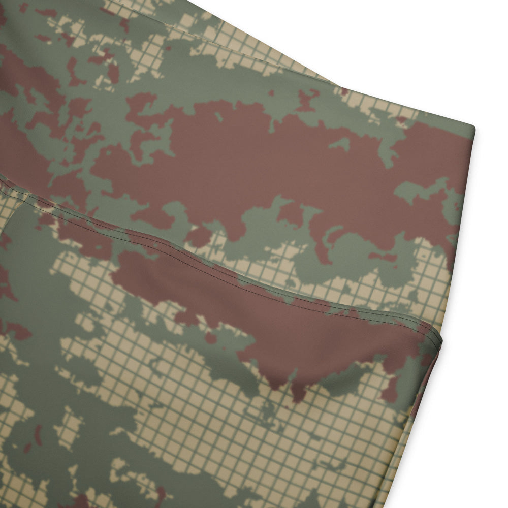 Turkish Army M2008 CAMO Flare leggings - Womens Leggings