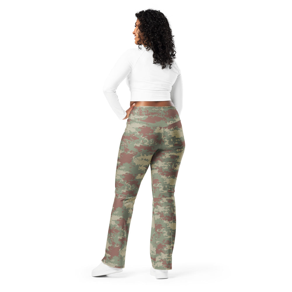 Turkish Army M2008 CAMO Flare leggings - Womens Leggings