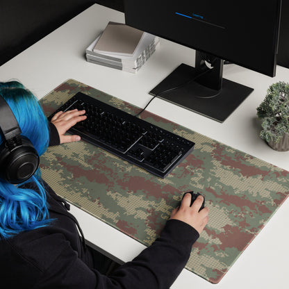 Turkish Army M2008 CAMO Gaming mouse pad - 36″×18″ - Mouse Pad