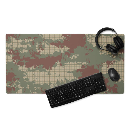 Turkish Army M2008 CAMO Gaming mouse pad - 36″×18″