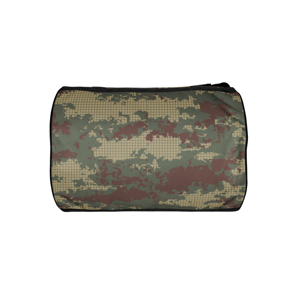 Turkish Army M2008 CAMO gym bag - Gym Bag