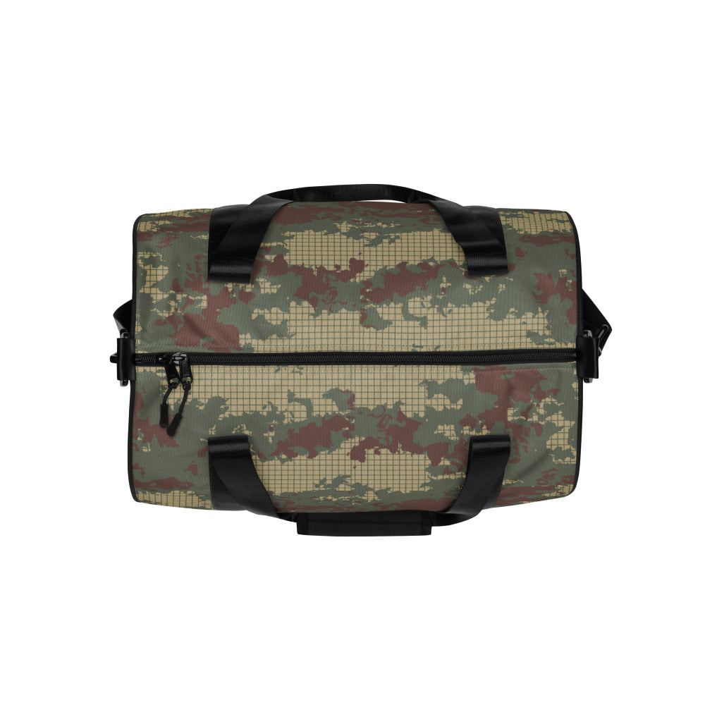 Turkish Army M2008 CAMO gym bag - Gym Bag