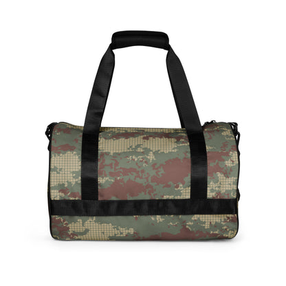 Turkish Army M2008 CAMO gym bag - Gym Bag