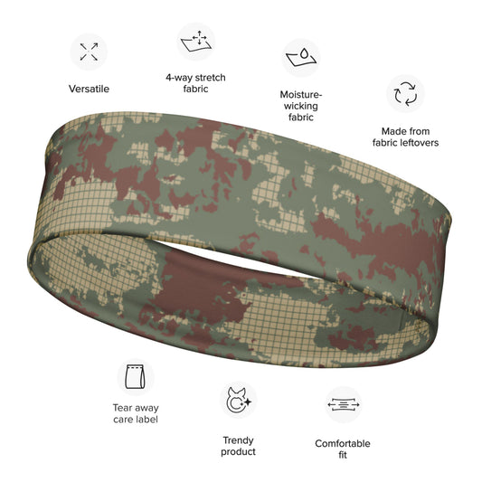 Turkish Army M2008 CAMO Headband - M