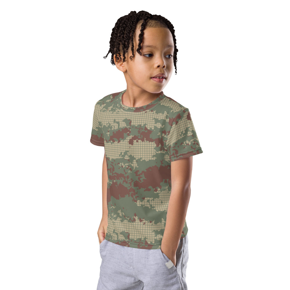 Turkish Army M2008 CAMO Kids crew neck t-shirt - Crew Neck T-shirt