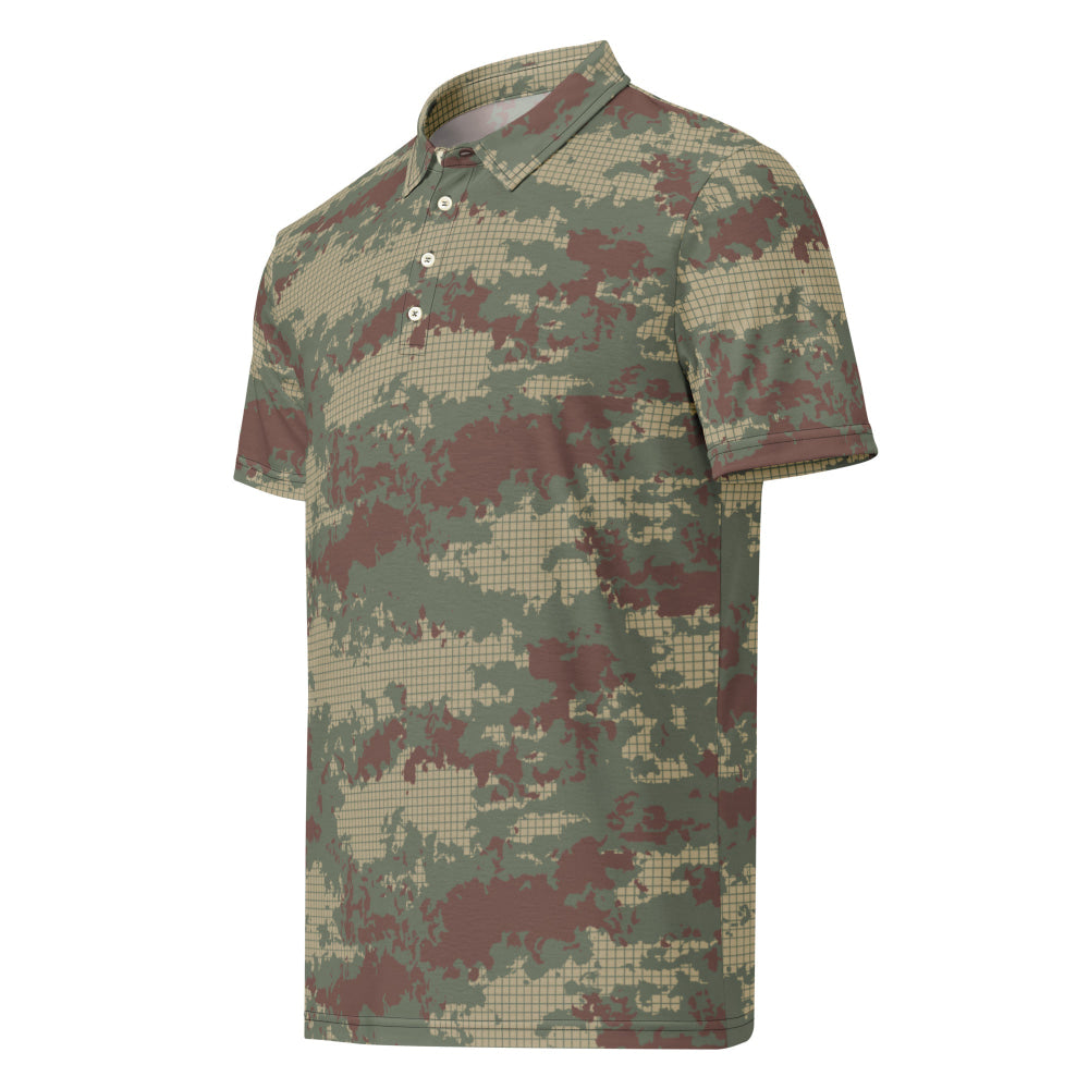 Turkish Army M2008 CAMO Men’s slim fit polo - Mens Slim Fit Polo