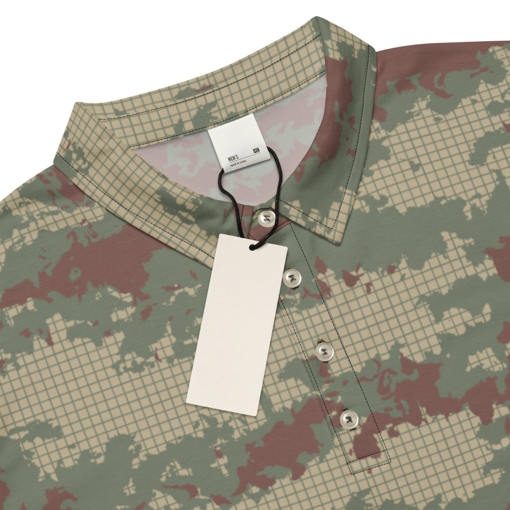 Turkish Army M2008 CAMO Men’s slim fit polo - Mens Slim Fit Polo