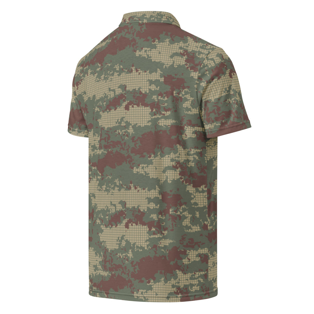 Turkish Army M2008 CAMO Men’s slim fit polo - Mens Slim Fit Polo