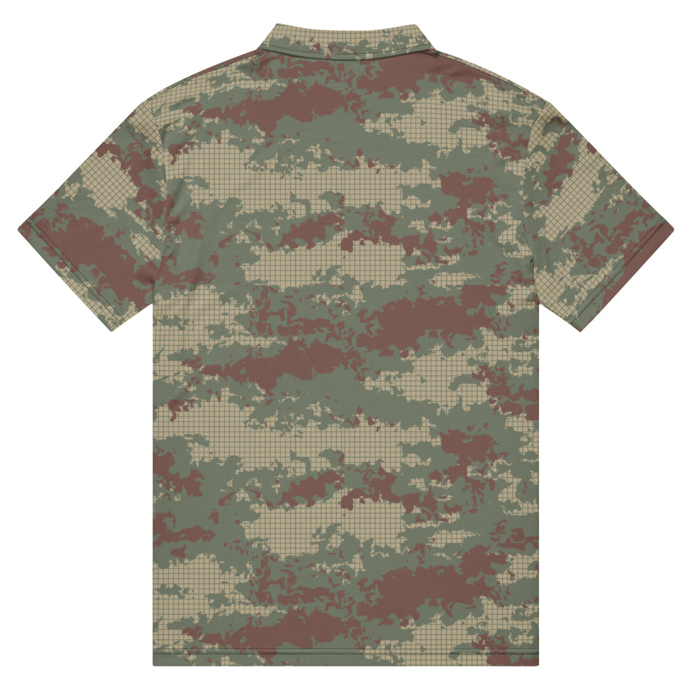 Turkish Army M2008 CAMO Men’s slim fit polo - Mens Slim Fit Polo