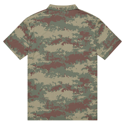 Turkish Army M2008 CAMO Men’s slim fit polo - Mens Slim Fit Polo