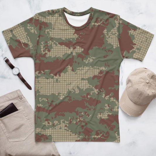 Turkish Army M2008 CAMO Men’s t-shirt - XS