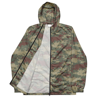 Turkish Army M2008 CAMO Men’s windbreaker - Mens Windbreaker