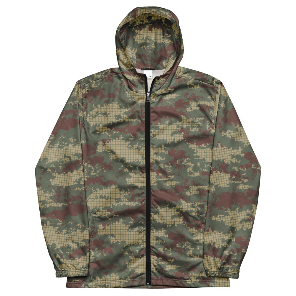 Turkish Army M2008 CAMO Men’s windbreaker - Mens Windbreaker