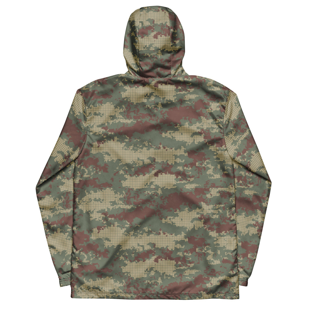 Turkish Army M2008 CAMO Men’s windbreaker - Mens Windbreaker