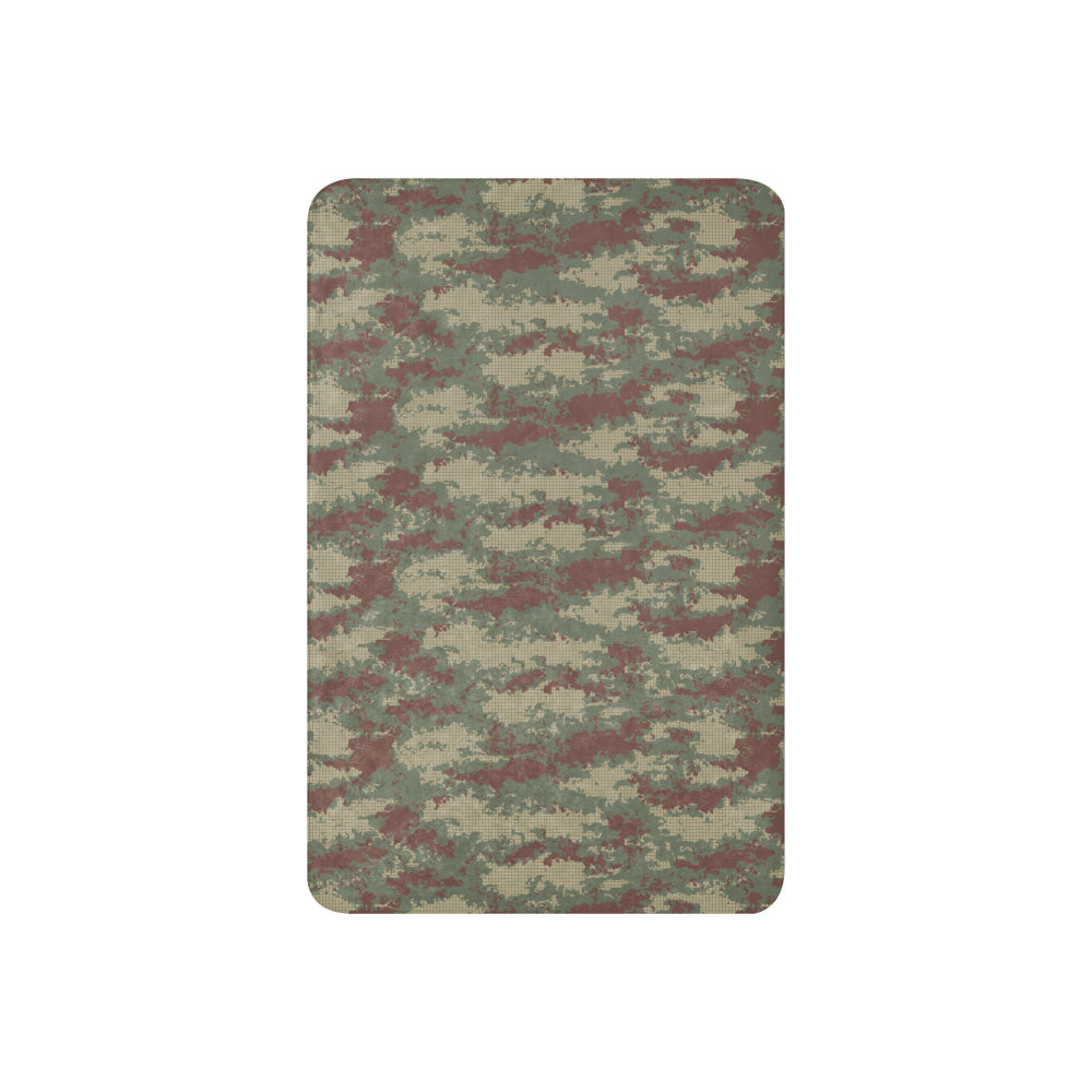 Turkish Army M2008 CAMO Sherpa blanket - Blanket