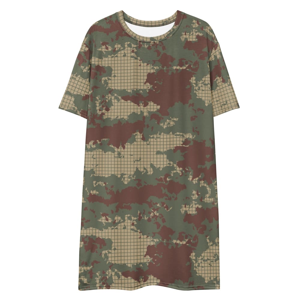 Turkish Army M2008 CAMO T-shirt dress