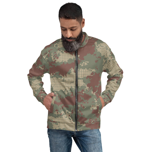 Turkish Army M2008 CAMO Unisex Bomber Jacket