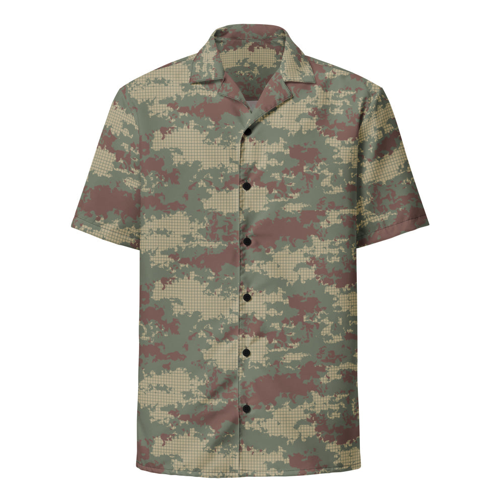 Turkish Army M2008 CAMO Unisex button shirt - Button Shirt