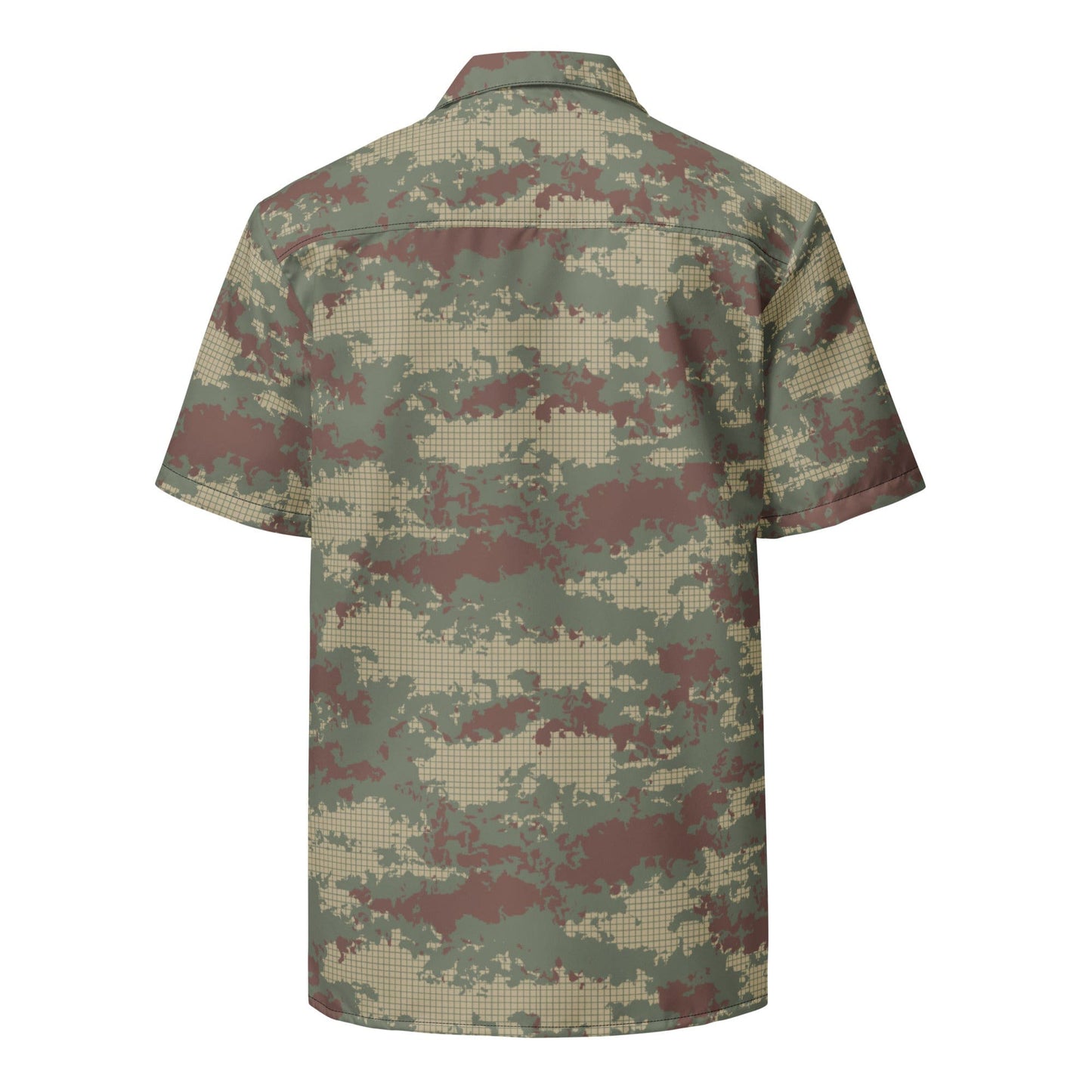 Turkish Army M2008 CAMO Unisex button shirt - Button Shirt